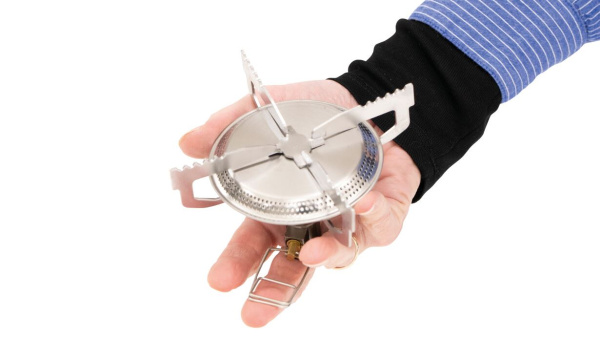 Горелка газовая Venture Burner (silver; нержавеющая сталь)